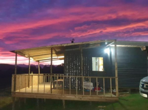 Tin Can Glamping Caravan